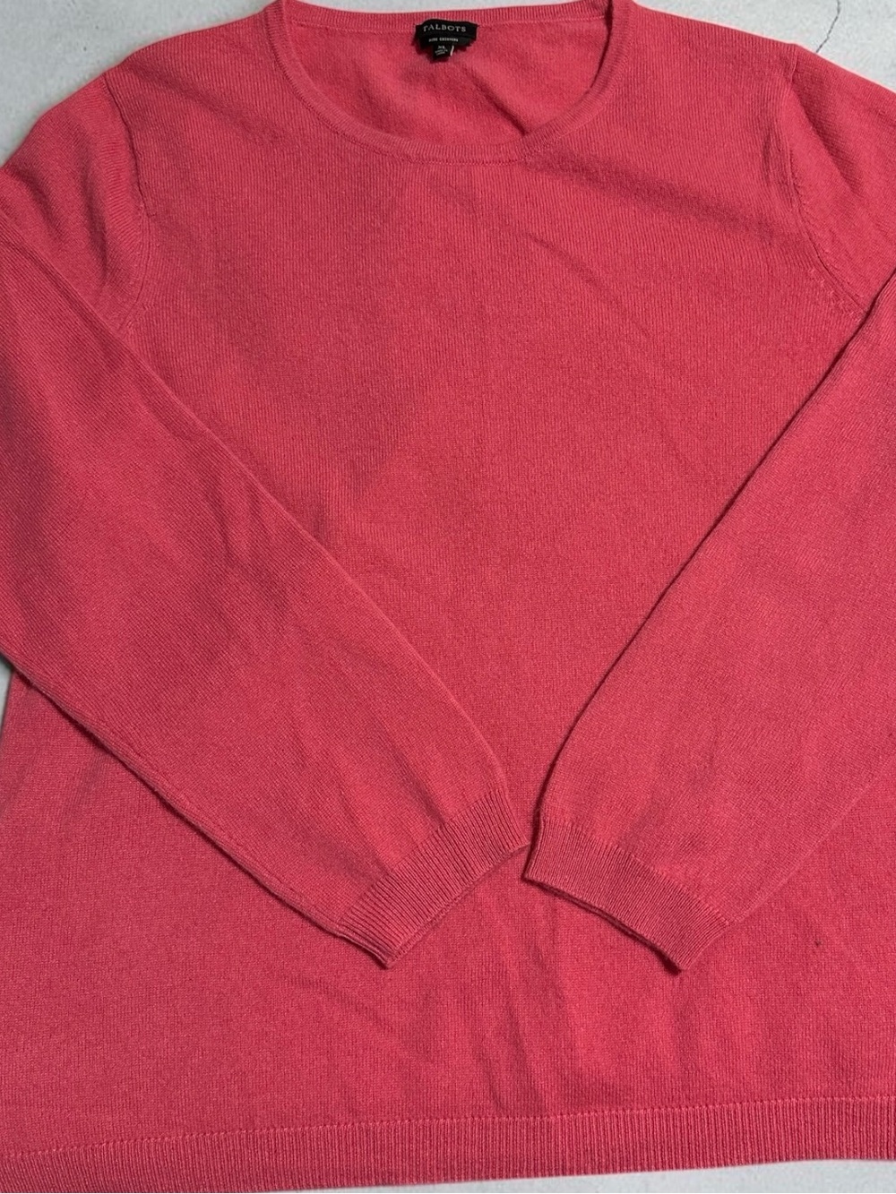 Talbots Cashmere Crewneck Sweater XL